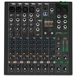 Mackie ProFX10v3 Plus 10-Channel Analog USB Mixer with FX Front View